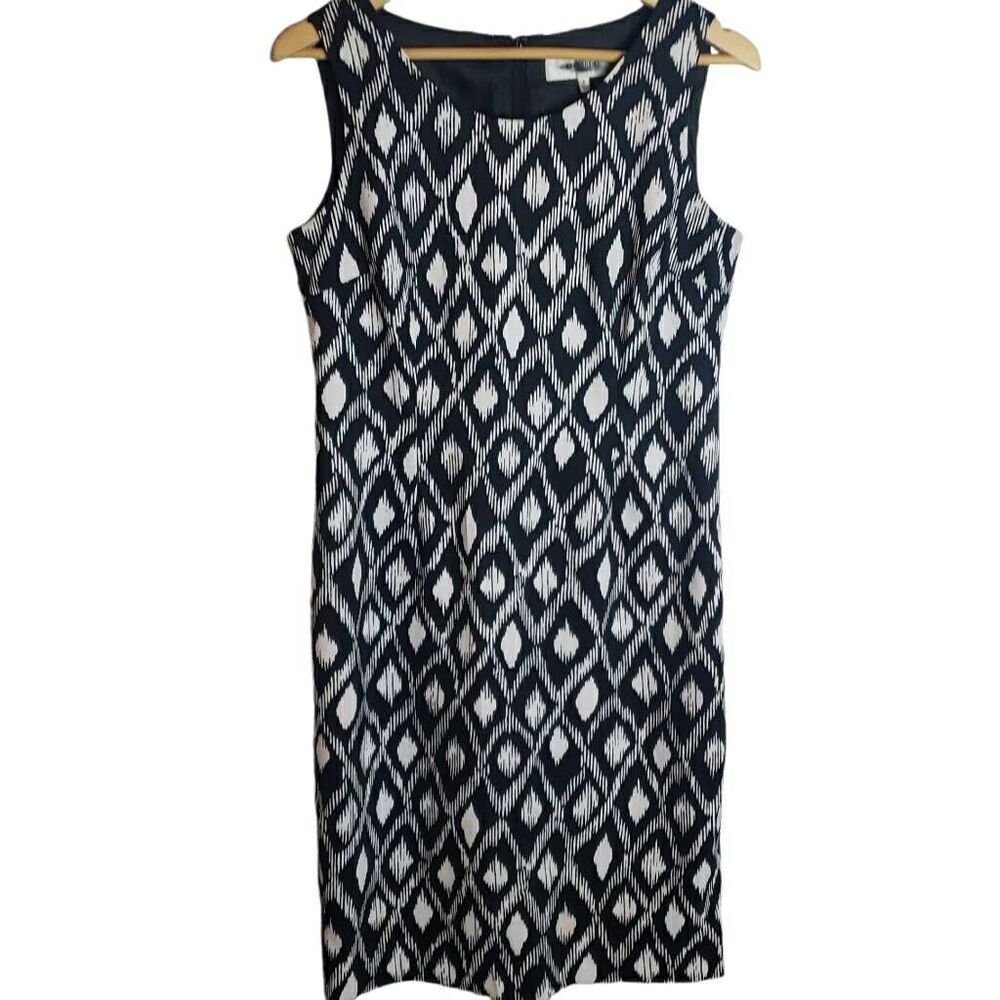 Black and White Dress by Jones Studio Separates Size 8